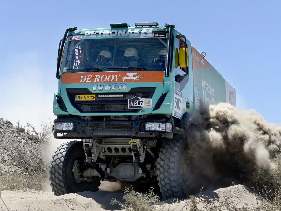  Iveco Trakker Evolution III 4x4 2012 года  (фото 21 из 22)